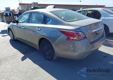 2013 Nissan Altima 2.5 S из США, поврежденный, VIN 1N4AL3AP1DC132686